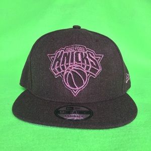 Modern NY Knicks Denim New Era 9FIFTY Snapback Hat
